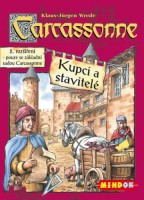 Carcassonne - (2.) Kupci a stavitelia